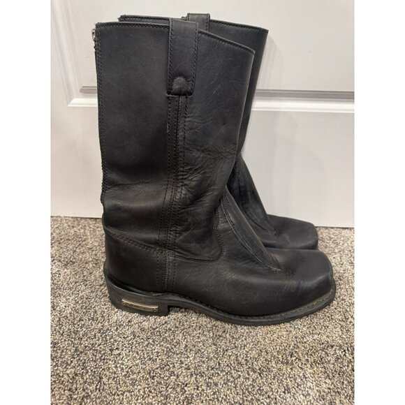 Milwaukee Classic Men’s Riding Boots Black Size 10.5 EE - Picture 1 of 6